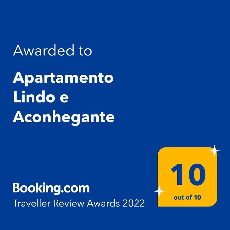 Apartamento Lindo E Aconchegante 